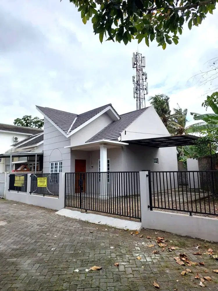 Rumah Halaman Luas di Nogotirto dekat Jalan Godean