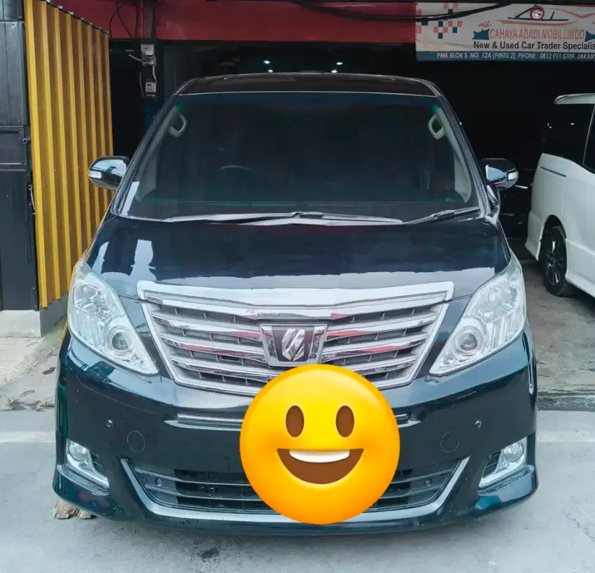 ALPHARD CBU AT 2013.DP 10 jt
