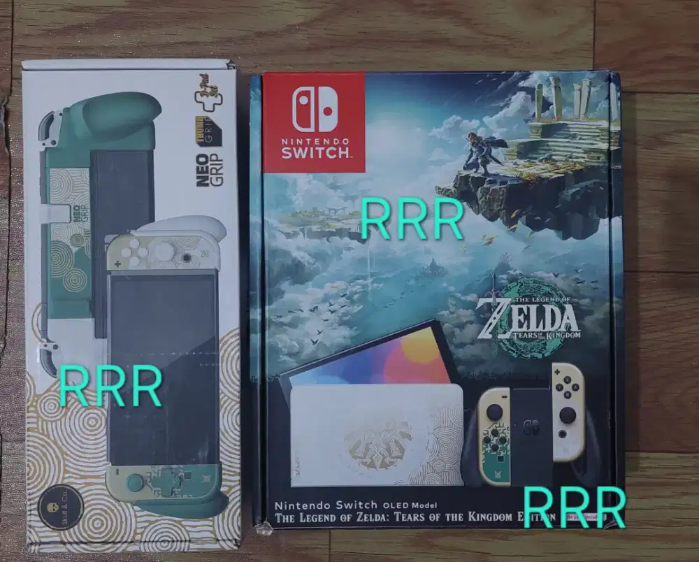 Nintendo switch Oled TOTK