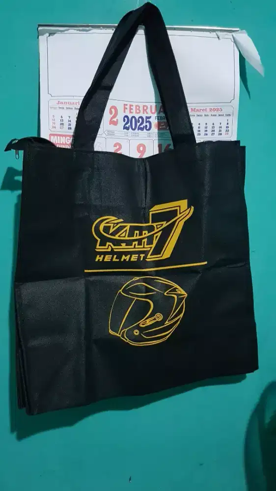 Tas hlem bisa juga buat belanja2