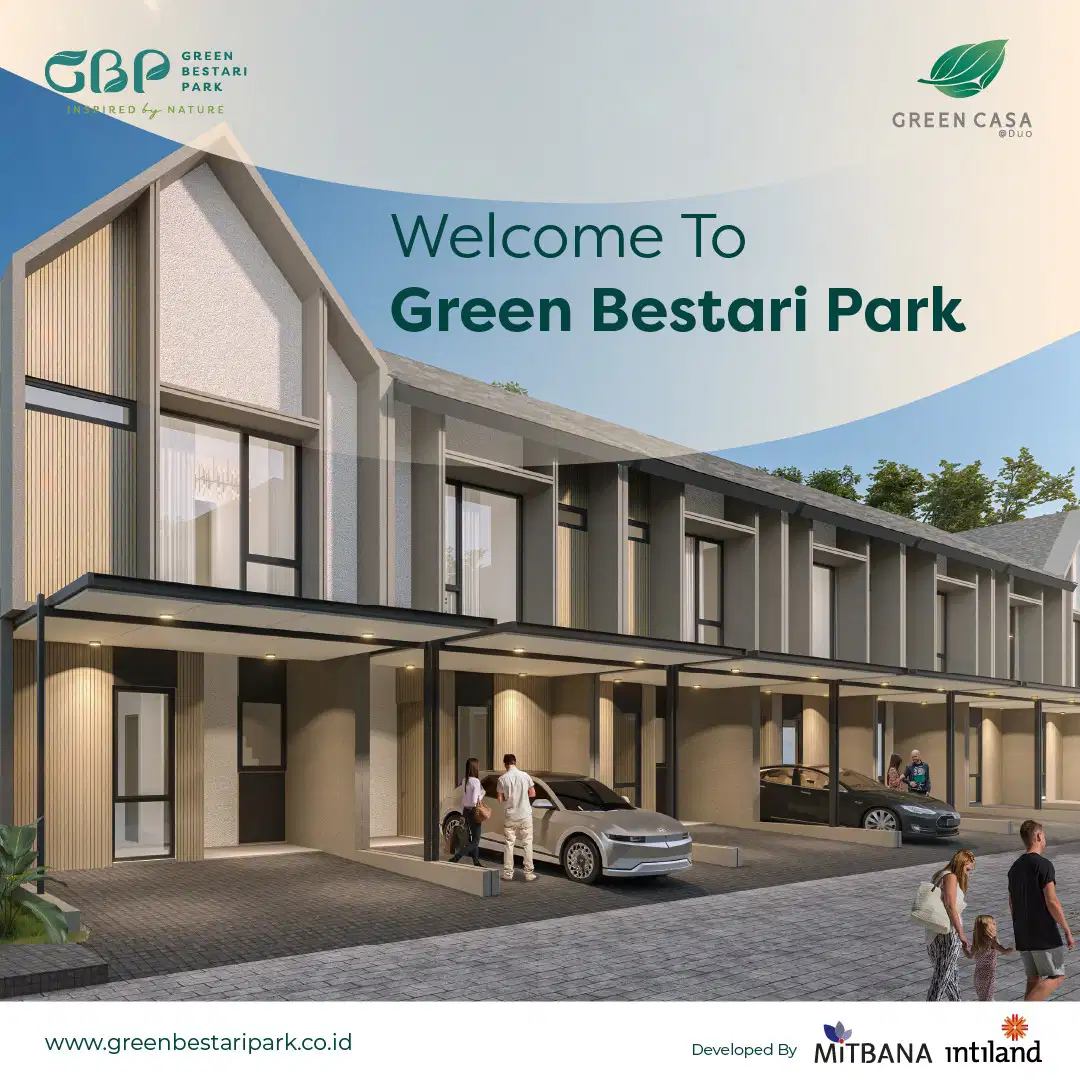 GREEN BESTARI PARK TANPA DP 0%