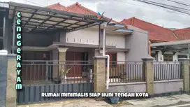 Rumah Tengah Kota dekat kampus UB di Cengger Ayam Lowokwaru