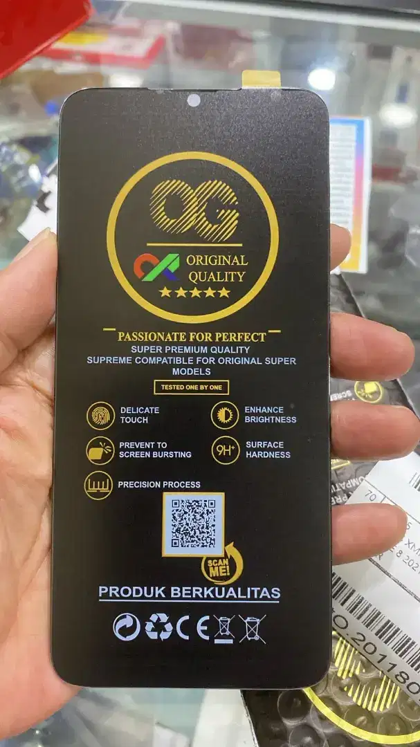 Lcd Redmi note 8 (Harga plus Pasang)