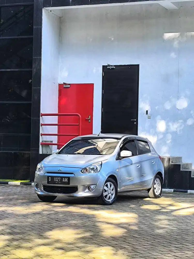 DP 19JT // MITSUBISHI MIRAGE EXCEED 1.2L AT 2012