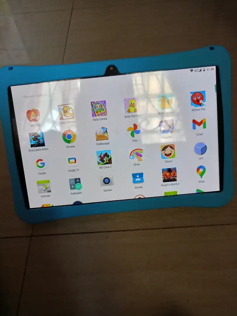 Tablet anak hancdon