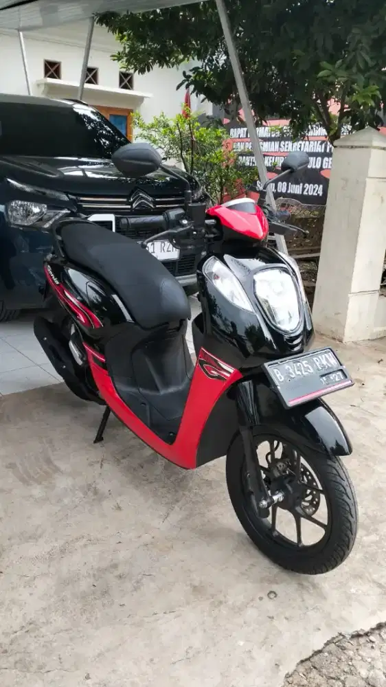 Bissmillah dijual motor Honda Genio 2022