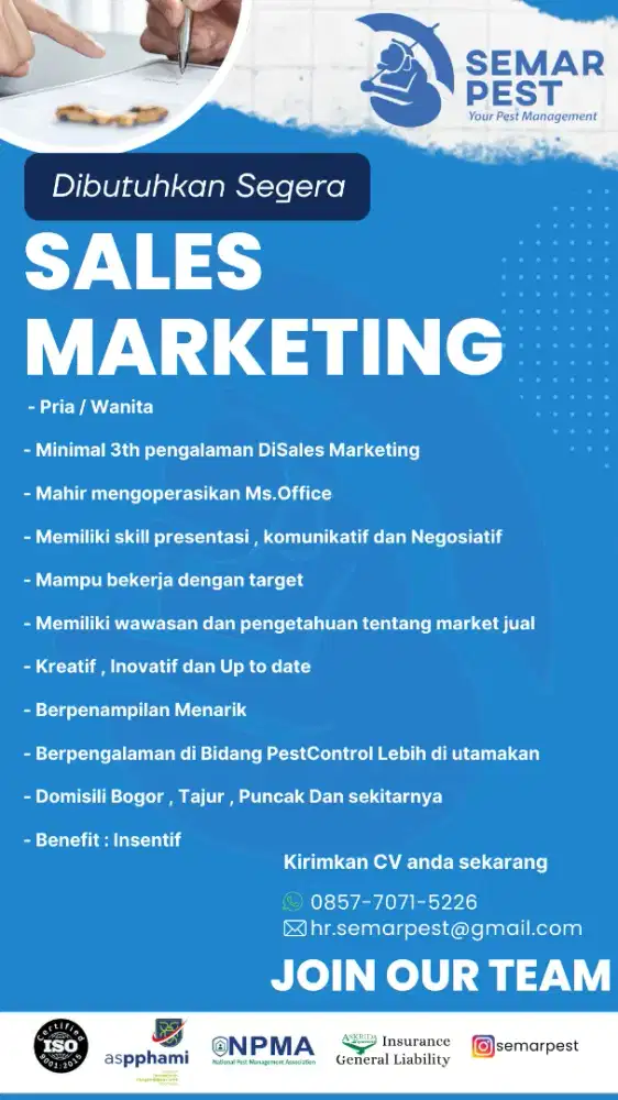 Sales Marketing