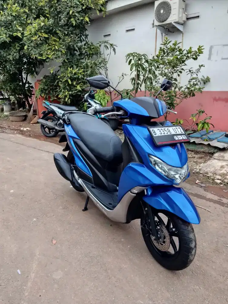 Bissmillah dijual motor Yamaha freego 2019 istimewa
