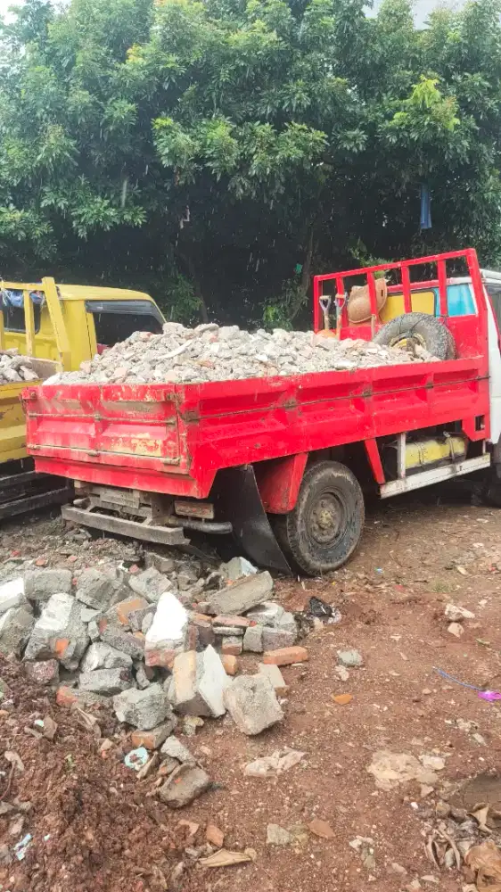 Jasa angkut buang puing