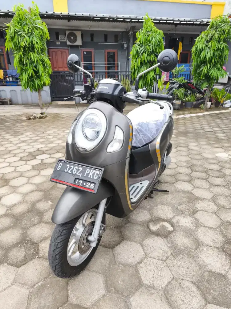 Bissmillah dijual motor Honda Scoopy 2021