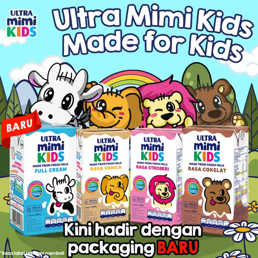 Ultra mimi 1 karton(isi 40 @125ml)