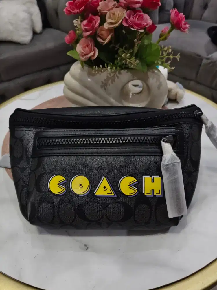 WaistBag Coc kulit asli import dan berkualitas