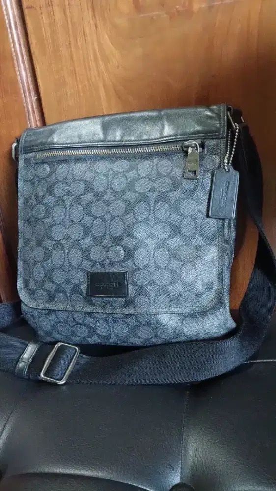 Tas coach original authentic slempang