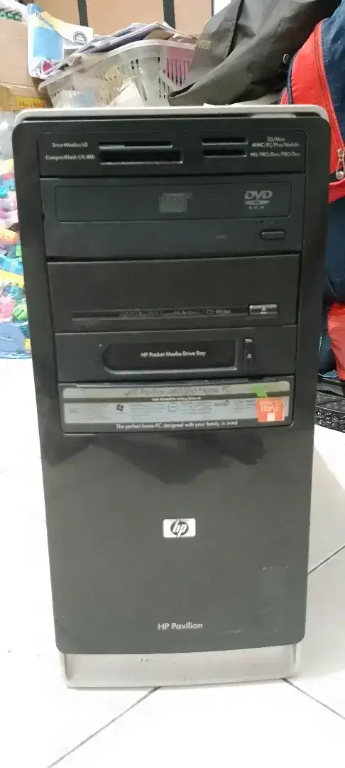 PC Desktop Tower HP Intel Core 2 Duo