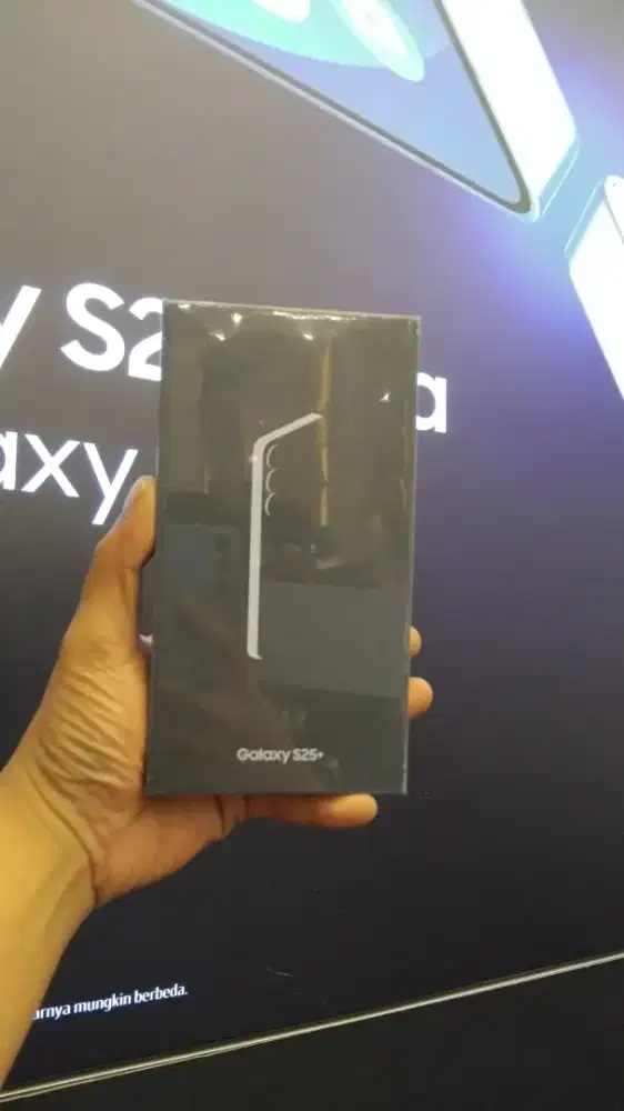 New Galaxy S25 Plus 12/256GB Bisa Cicilan DP 0