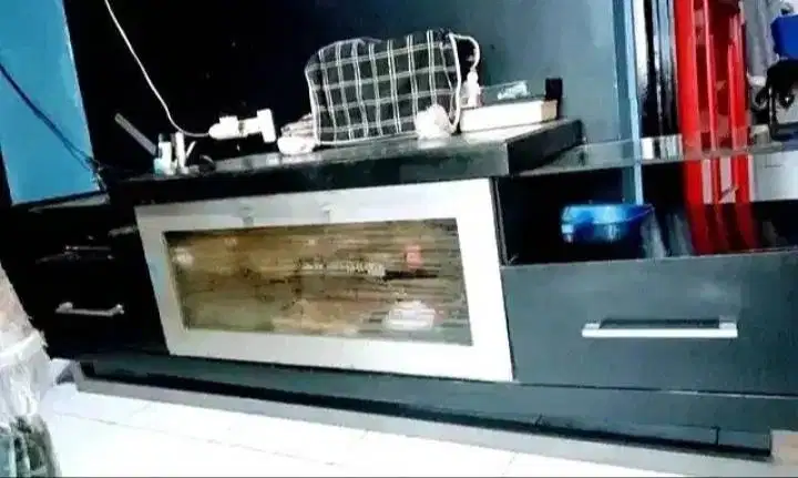 Obral Bufet Tv full kayu solid