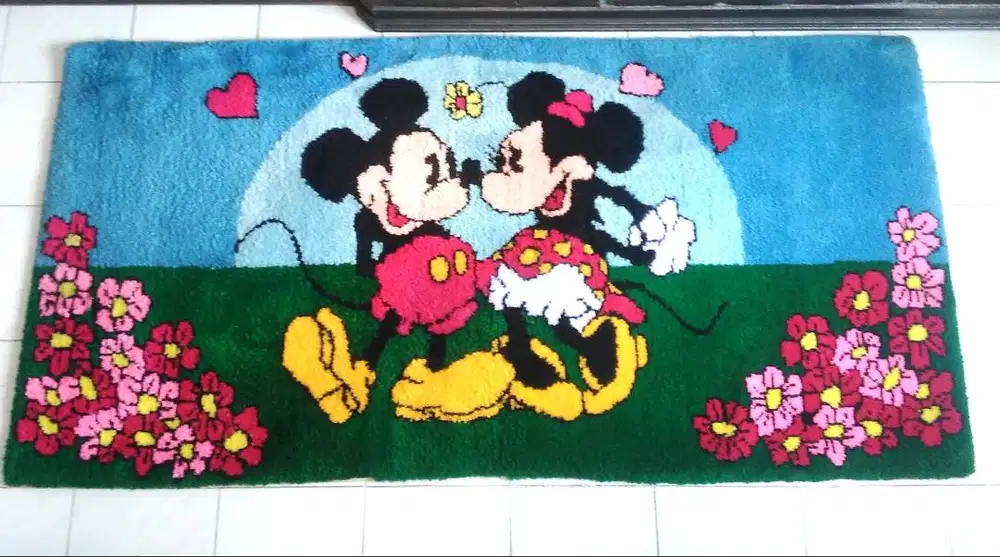 Obral Karpet Hand made size 2mx1m.