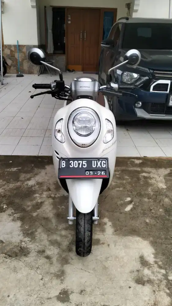 Bissmillah dijual motor Honda Scoopy prestige 2021 istimewa