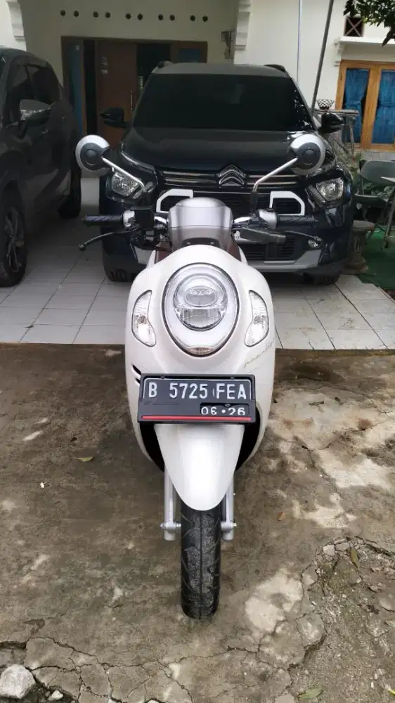 Bissmillah dijual motor Honda Scoopy prestige 2021 istimewa