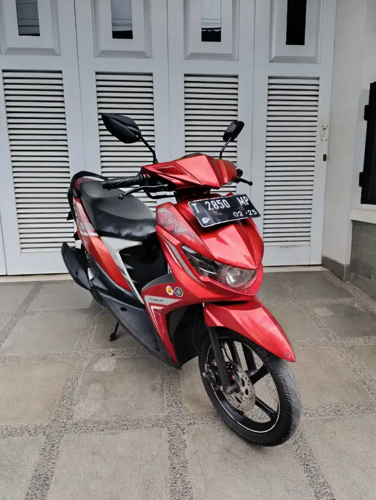 Bissmillah dijual motor Yamaha Mio soul GT 2014 istimewa