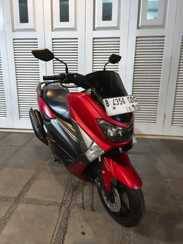 Bissmillah dijual motor Yamaha namx ABS  2017