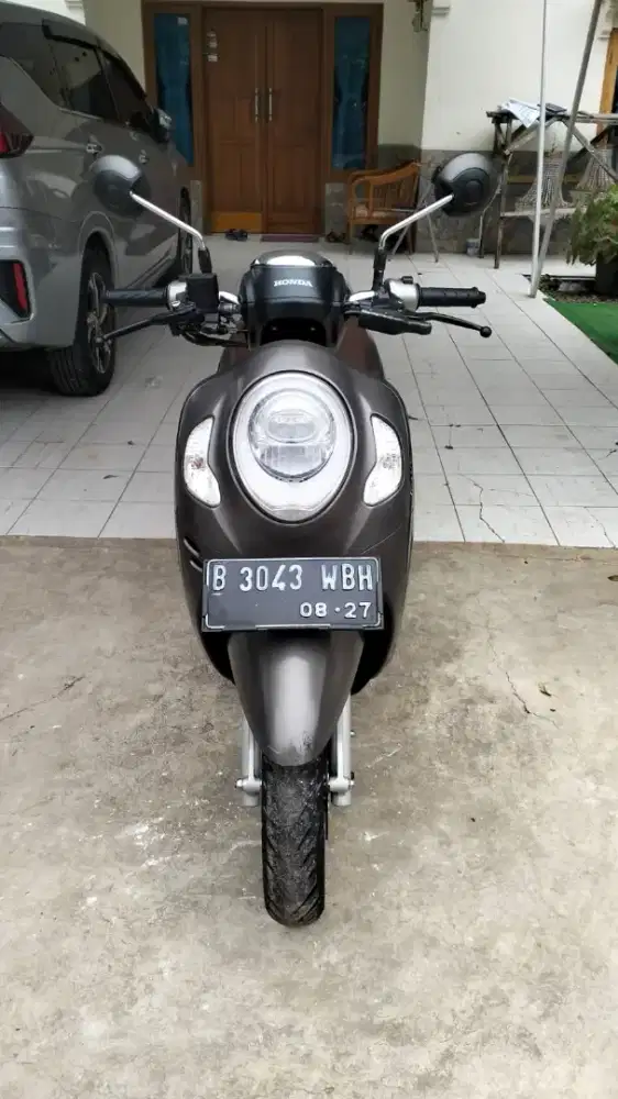 Bissmillah dijual motor Honda Scoopy prestige 2022