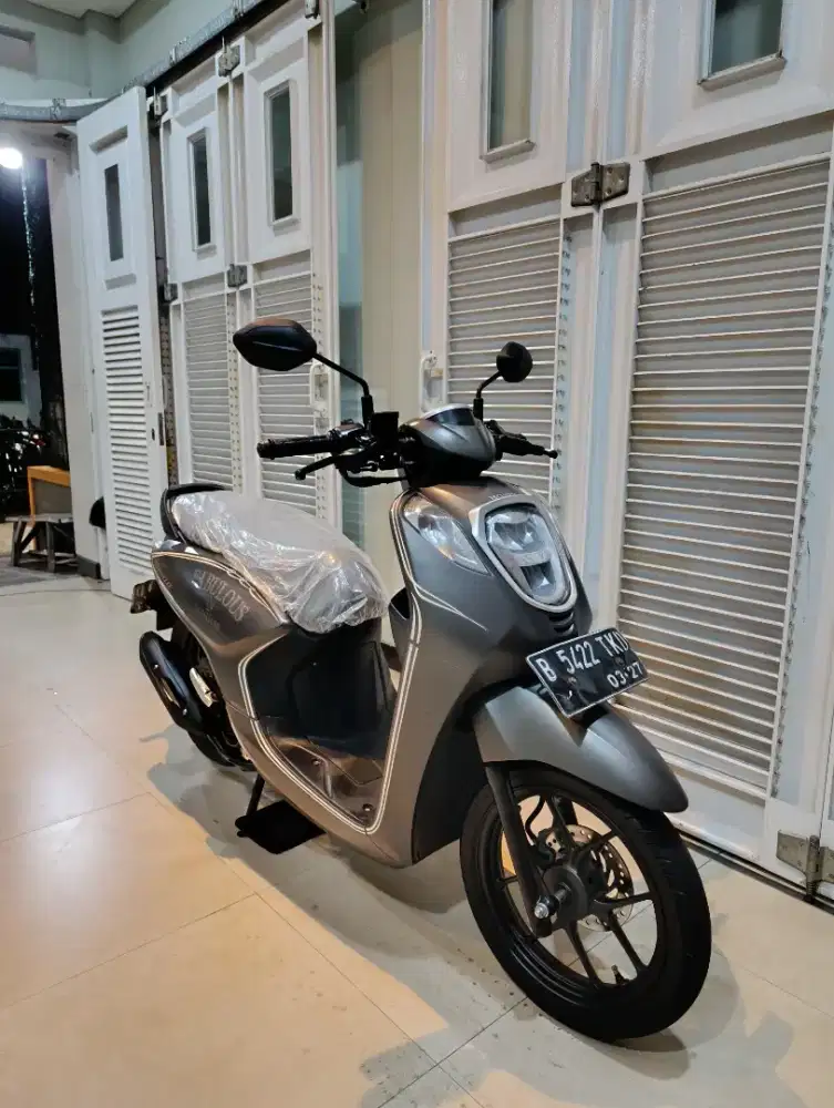 Bissmillah dijual motor Honda Genio 2022