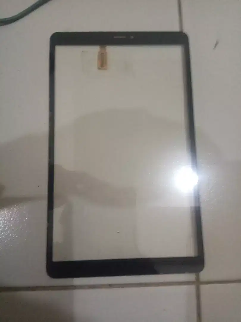 Touchscreen tablet Samsung