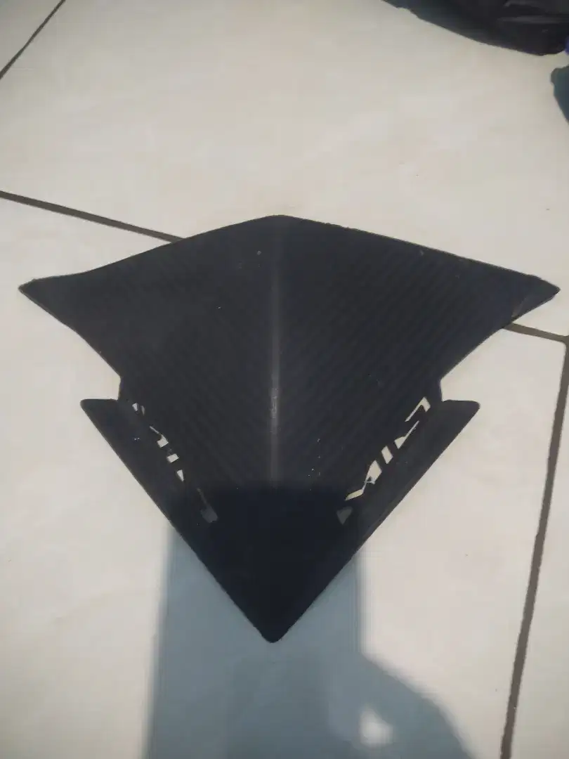 Visor Mio m3 Hitam