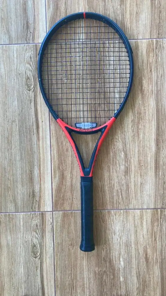 Raket Tennis Power Pro TR990 Artengo - Merah/Hitam