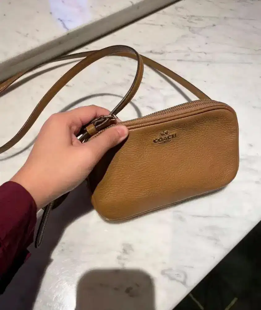 Tas coach original masi mulus