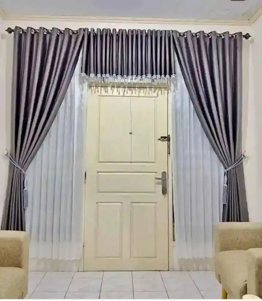 gorden yang tepat untuk suasana rumah anda
