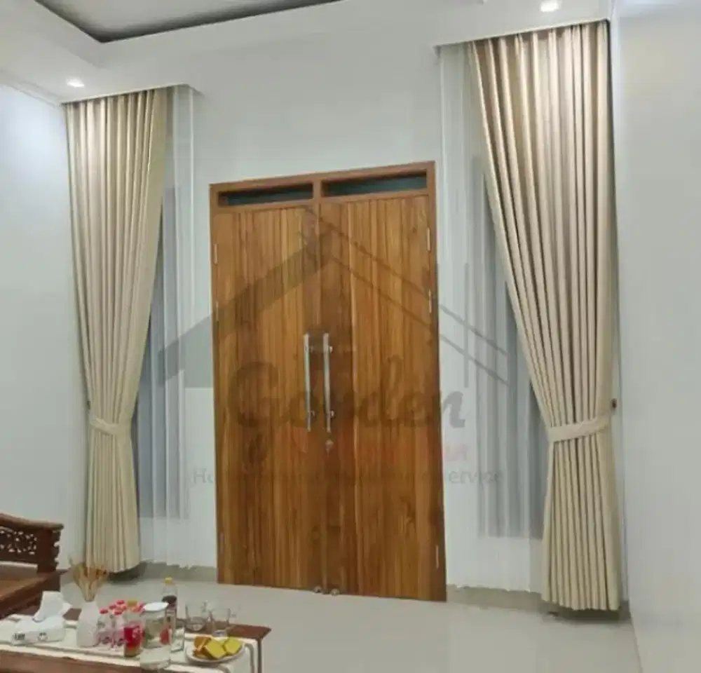 gorden yang tepat untuk suasana rumah anda