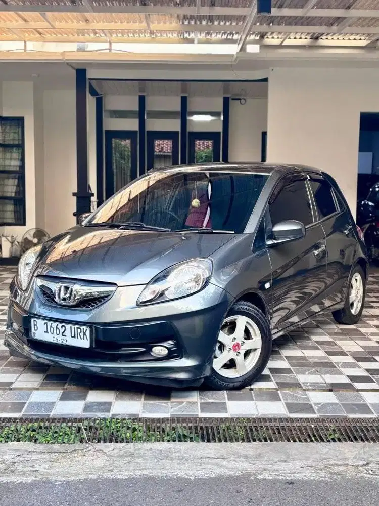 Honda Brio E AT Matic 2014 Siap Pakai