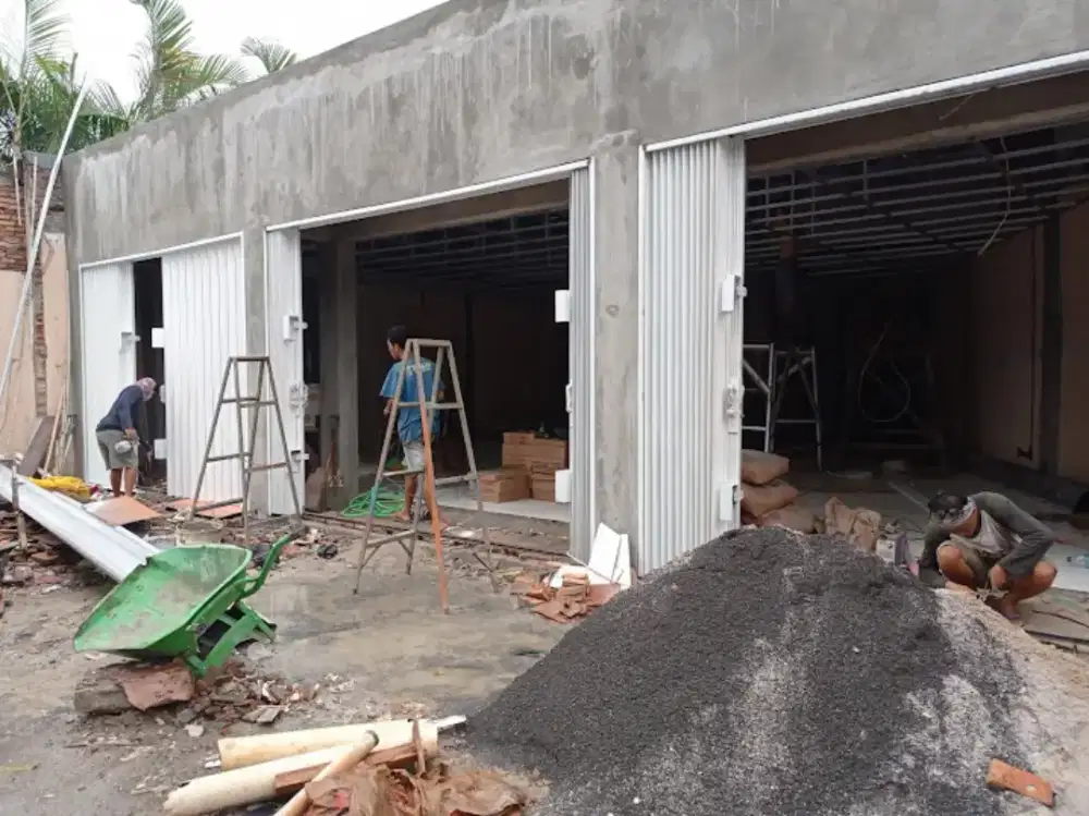 Jual dan pasang pintu rolling door folding gate murah