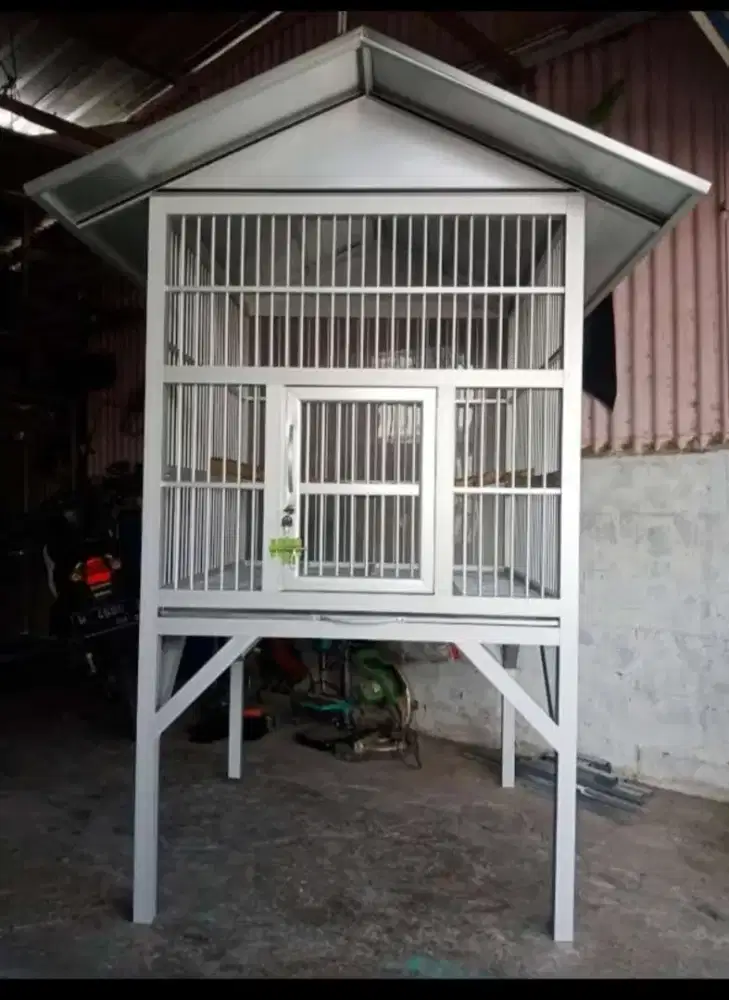 Sangkar burung beo,kakak tua,, ayam, kelinci dll
