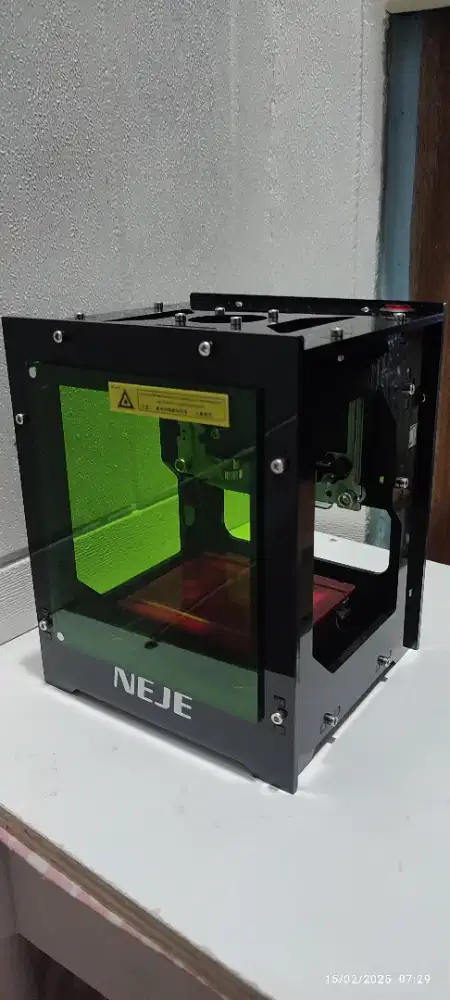 Laser engraver neje, laser ukir mini