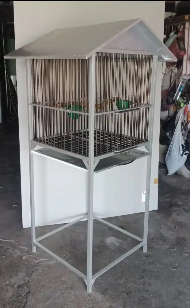 Sangkar burung beo,parkit, burung ocehan dll