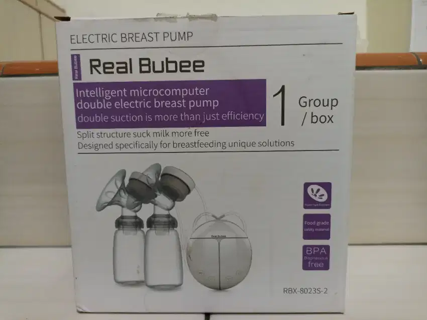 Pompa ASI Elektrik Real Bubee 2 Corong