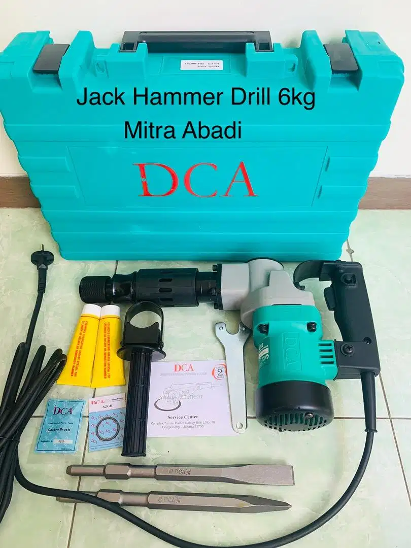 Jack hammer demoltion drill 6kg&15kg DCA