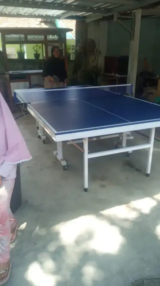 New meja pingpong tenis bisa antar