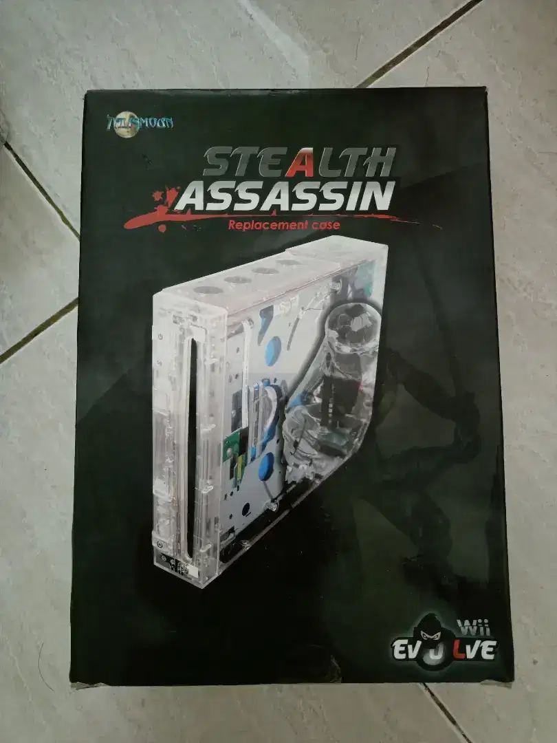 Wii Replacement Case (Stealth Assassin) Talismoon