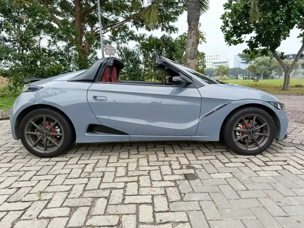 Honda S660 Modulo X Version Z Manual