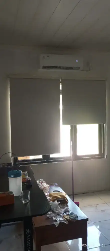 roller blind, vertikal blend, gorden rumah minimalis