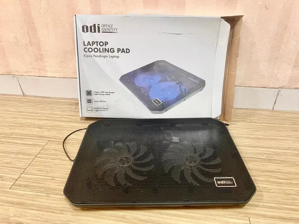 Azko- Ace Hadware Cooling Pad Hitam