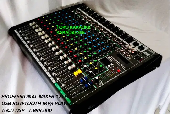 mixer 12ch suara bagus