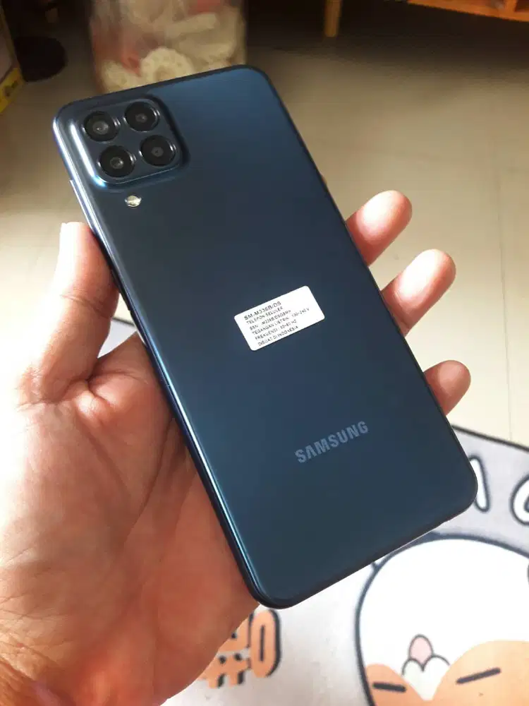 Samsung M33 5G RAM 8 128 NFC Android 16 TOP Mulus Like New