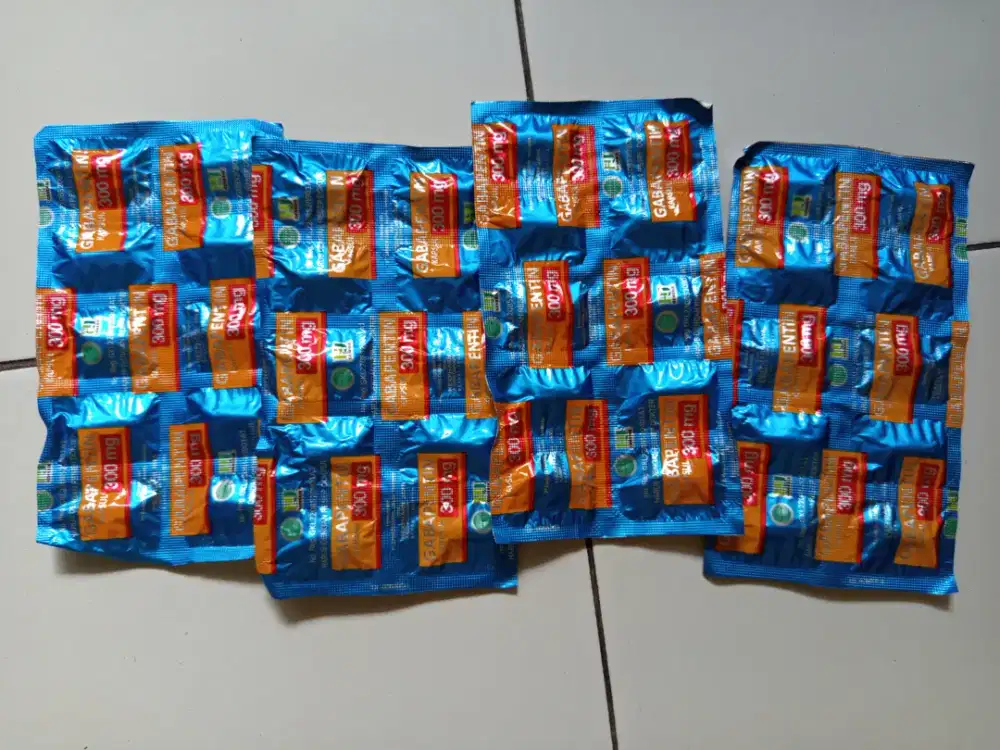 Gabapentin 300 mg baru gress