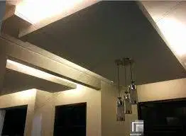 Pasang Borongan Pasang Plafon-Partisi Gypsum + ALUMUnium + PVC