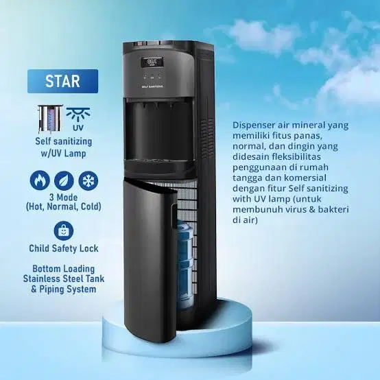 Dijual Dispenser Self sanitizing Merk GEA